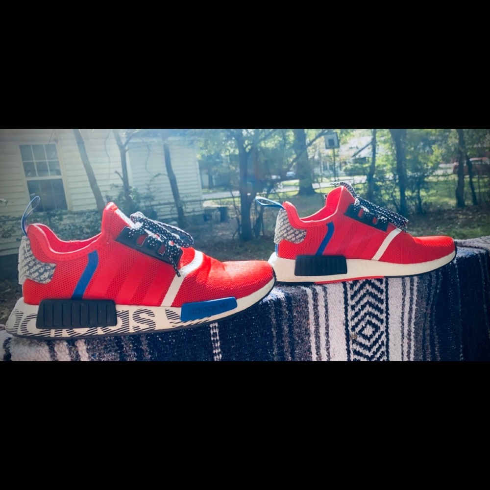 adidas NMD R1 Transmission Pack Active Red